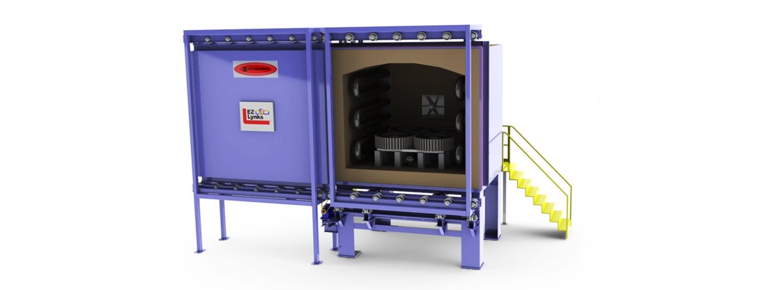 Single Layer System for Large Loads Banner